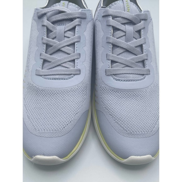 Vionic Blue Haze & Cold Pink Embolden Knit Sneaker Size 9 - Picture 5 of 7